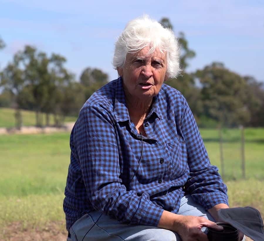 Aunty Sharyn Halls, Gundungurra Aboriginal Heritage Association Inc.