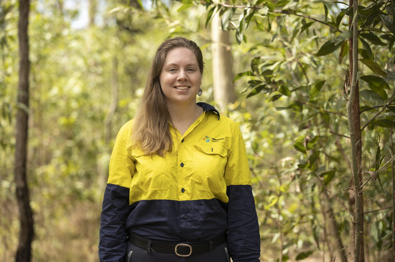 Caitlin Orr, Koala Officer