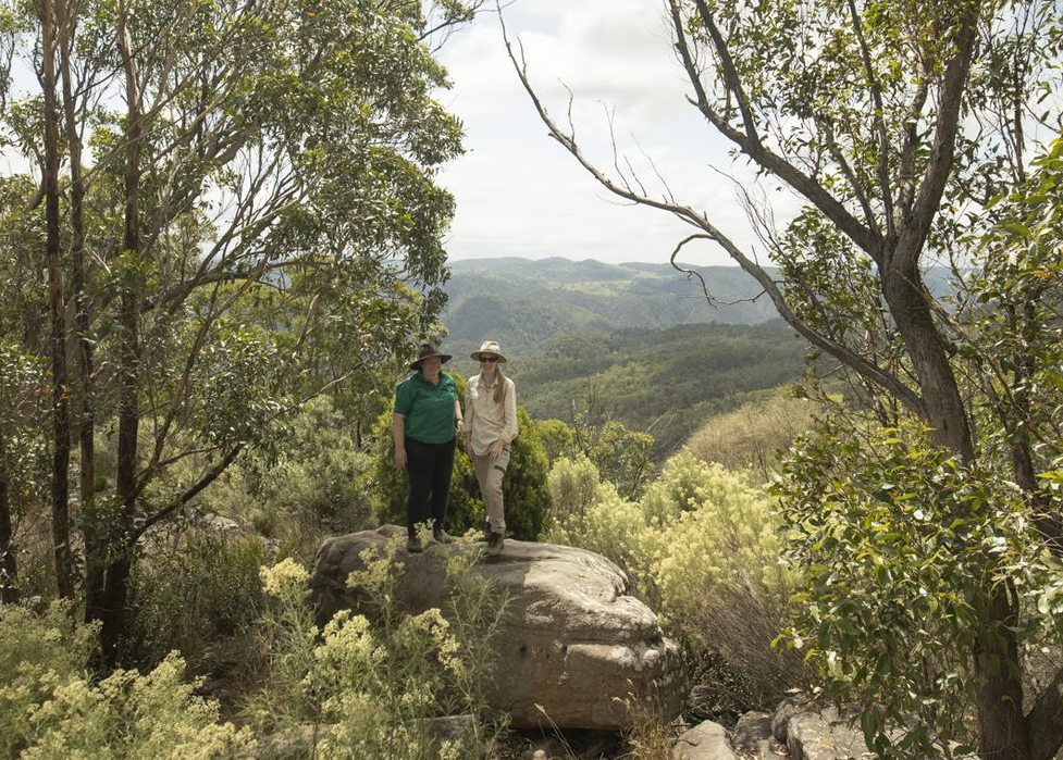 Margot and Casey - Southern Highlands Team